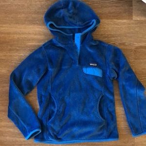 Patagonia Re Tool Snap Fleece Hoodie